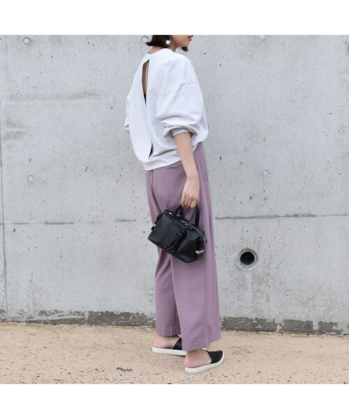 no brand（ノーブランド）の「バックスリットスウェットPO（スウェット・レディース・その他）」の2枚目の写真