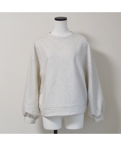 no brand（ノーブランド）の「バックスリットスウェットPO（スウェット・レディース・その他）」の9枚目の写真