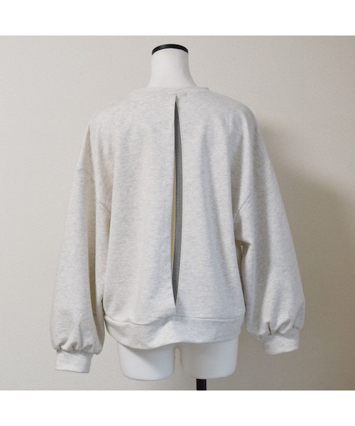no brand（ノーブランド）の「バックスリットスウェットPO（スウェット・レディース・その他）」の8枚目の写真
