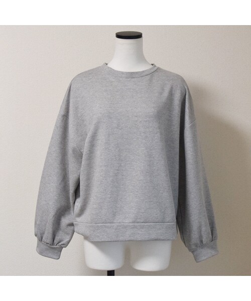 no brand（ノーブランド）の「バックスリットスウェットPO（スウェット・レディース・その他）」の13枚目の写真