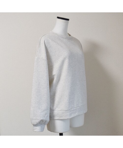 no brand（ノーブランド）の「バックスリットスウェットPO（スウェット・レディース・その他）」の6枚目の写真