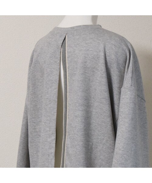 no brand（ノーブランド）の「バックスリットスウェットPO（スウェット・レディース・その他）」の14枚目の写真