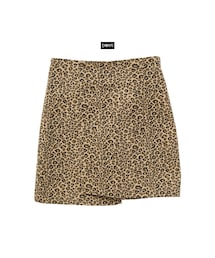 Dailyabout | アンバランスヘムレオパードスカート(スカート)