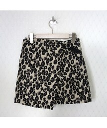 margaux | margaux レオパードミニスカート(スカート)