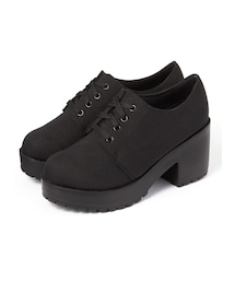 GRL | 太ヒールレースアップシューズ(その他シューズ)