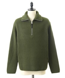 Acne Studios（アクネストゥディオズ）の「HALF ZIP KNIT（ニット