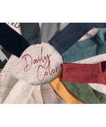 HOTPING | 11Colorsシンプルリブソックス(ソックス/靴下)