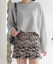 DHOLIC | スリットヘムスウェット(スウェット)