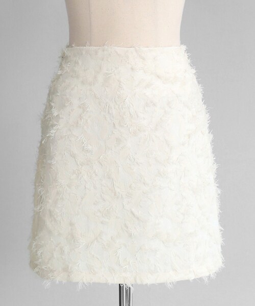 DHOLIC（ディーホリック）の「フリンジミニスカート（スカート・レディース・ブラック/ピンク/ホワイト・FREE）」の2枚目の写真