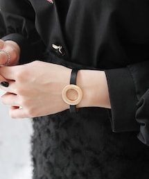 DHOLIC | ゴールドリングブレスレット(ブレスレット)