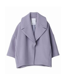 ELENDEEK | ELENDEEK　OVER COLLAR FORM CT(ピーコート)
