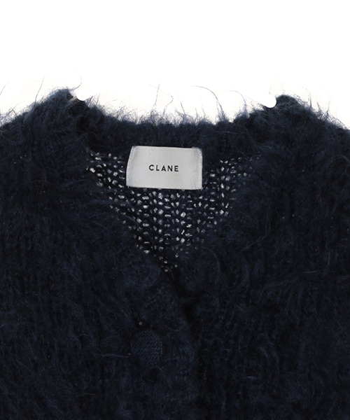 CLANE（クラネ）の「シャギーオーバーカーディガン（）」 - WEAR 