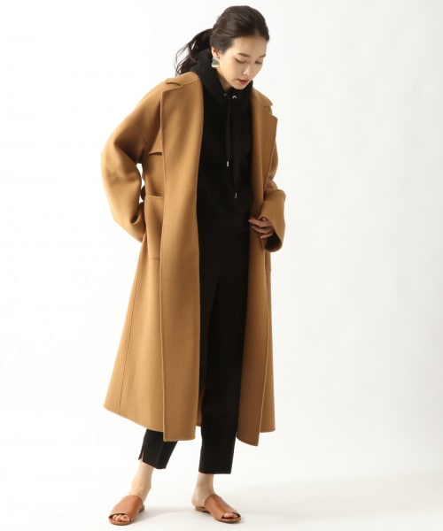 カオス chaos キャメルコート - ロングコート送料 無料