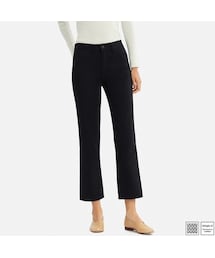 UNIQLO | ハイライズストレートアンクルジーンズ(デニムパンツ)