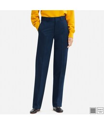 UNIQLO | コットンストレートパンツ(その他パンツ)