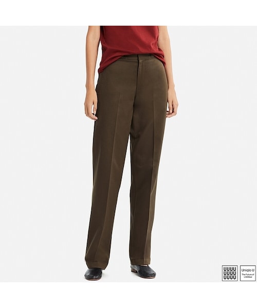 気に入っている『UNIQLO』ワイドパンツ／今年一番、着用した