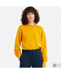 UNIQLO | スウェットクルーネックプルオーバー（長袖）(パーカー)