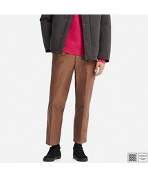 UNIQLO | レギュラーフィットアンクルパンツ(その他パンツ)