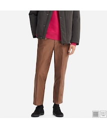 UNIQLO | レギュラーフィットアンクルパンツ(その他パンツ)
