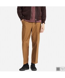 UNIQLO | レギュラーフィットアンクルパンツ(その他パンツ)