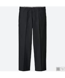 UNIQLO | レギュラーフィットアンクルパンツ(その他パンツ)