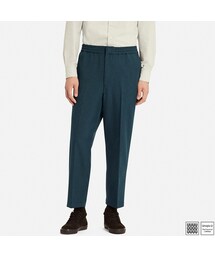 UNIQLO | イージーワイドフィットアンクルパンツ(その他パンツ)