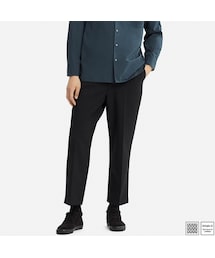 UNIQLO | イージーワイドフィットアンクルパンツ(その他パンツ)