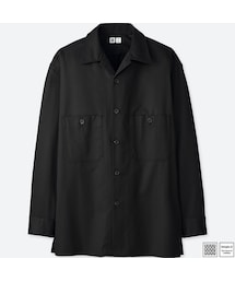 UNIQLO | オープンカラーシャツ（長袖）(シャツ/ブラウス)
