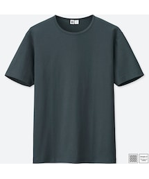 UNIQLO | スーピマコットンクルーネックT（半袖）(Tシャツ/カットソー)