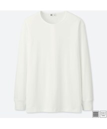 UNIQLO | スーピマコットンクルーネックT（長袖）(Tシャツ/カットソー)