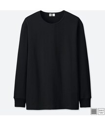 UNIQLO | スーピマコットンクルーネックT（長袖）(Tシャツ/カットソー)
