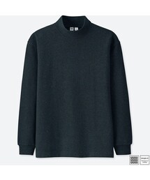 UNIQLO | オーバーサイズモックネックT（長袖）(Tシャツ/カットソー)