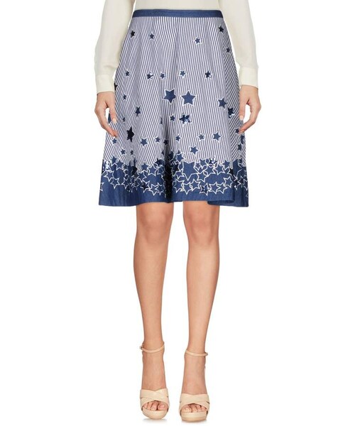 MANOUSH（マヌーシュ）の「MANOUSH Knee length skirts（スカート  