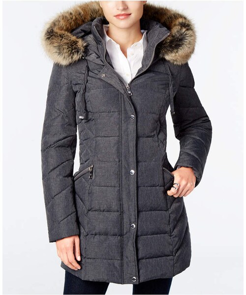 Laundry by Shelli Segal（）の「Laundry by Shelli Segal Faux Sherpa Hooded