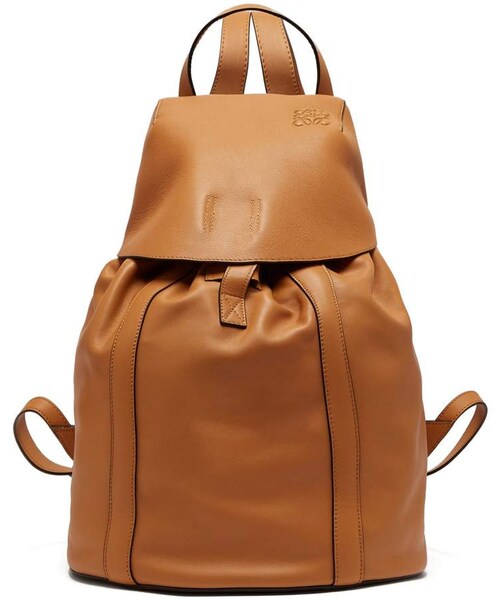 LOEWE（ロエベ）の「LOEWE Leather backpack（バックパック/リュック