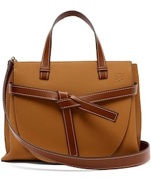 LOEWE | LOEWE Gate top-handle leather bag(トートバッグ)