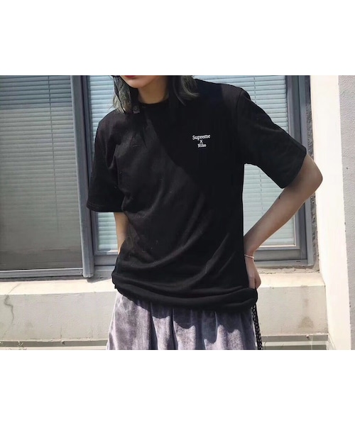 NIKE（ナイキ）の「SUPREME シュプリーム&ナイキ NIKE Tシャツ 半袖