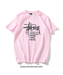 NIKE（ナイキ）の「STUSSY ステューシー Tシャツ 半袖 tee
