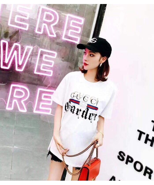 GUCCI Tシャツ 748287_XJGDK_1043_001_100_0000
