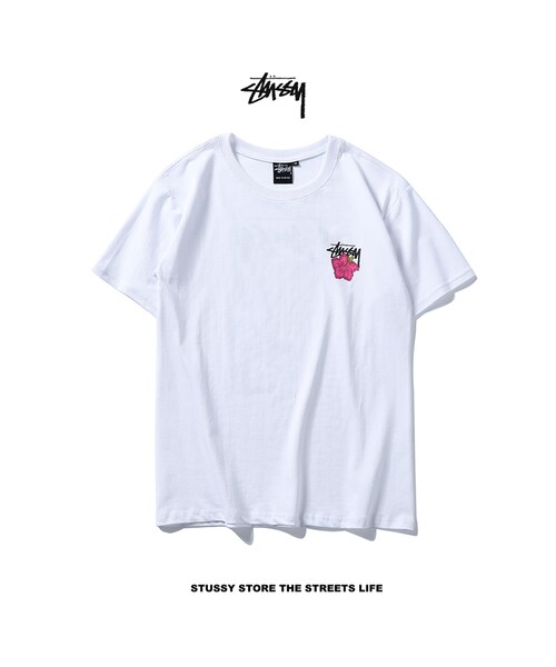Tシャツ(半袖/袖なし) NIKE - Nike Stussy Tee STUSSY - Stussy x Nike Men's T-Shirt White Sの通販 by みかん