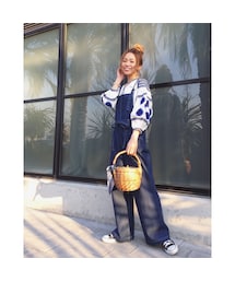 no brand | DENIM SALOPETTE PT(デニムパンツ)