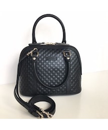 GUCCI（グッチ）の「可愛い♪♪☆《GUCCI》マイクロGG ドーム型 2WAY