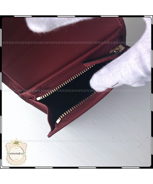 GUCCI（グッチ）の「【GUCCI ギフトOK】猫・犬モチーフ折りたたみ財布