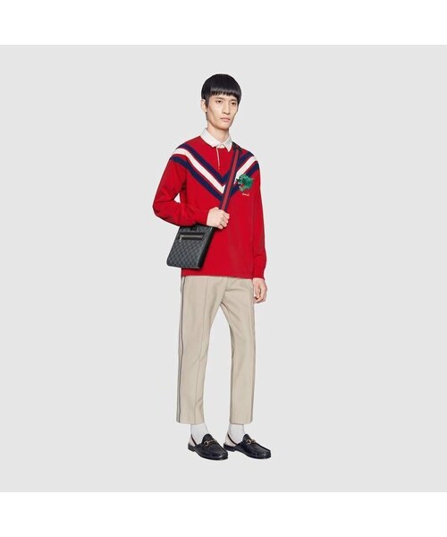 GUCCI（グッチ）の「GUCCI GGスプリーム スモール メッセンジャー 