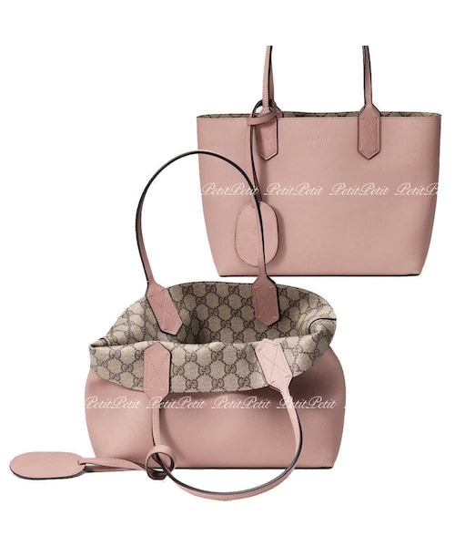 GUCCI（グッチ）の「国内発☆GUCCI☆裏も表も使えて嬉しいリバーシブル 
