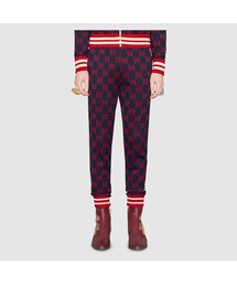 GUCCI サイケデリックパジャマパンツ【size38】 GUCCI サイケデリックパジャマパンツ【size38】