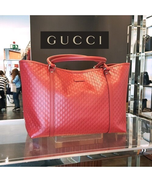 GUCCI（グッチ）の「【セール♪】GUCCIグッチ☆GGロゴレザートート 