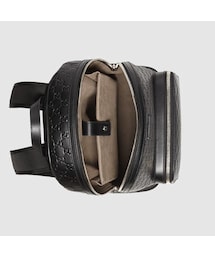 GUCCI（グッチ）の「グッチ シグネチャー レザー バックパック（バック