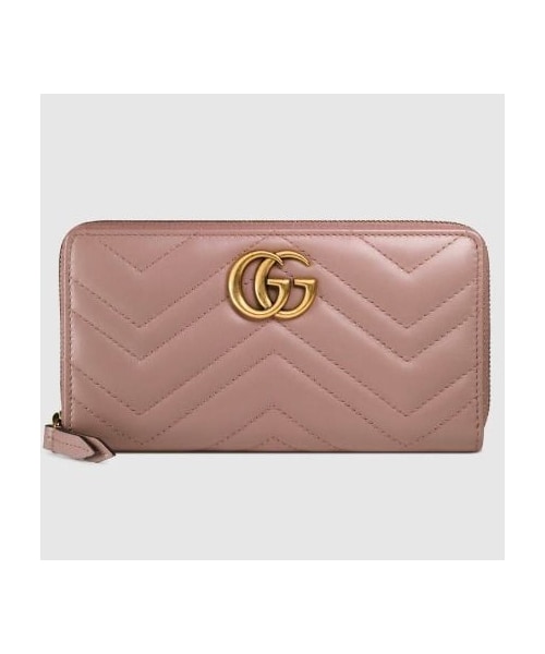 GUCCI（グッチ）の「新作【GUCCI】GGマーモント キルティング 長財布