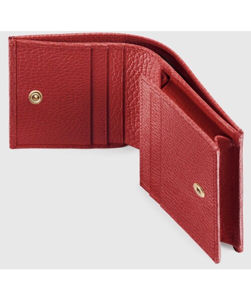 GUCCI（グッチ）の「Gucci ☆ コイン＆紙幣入れ付き カードケース 